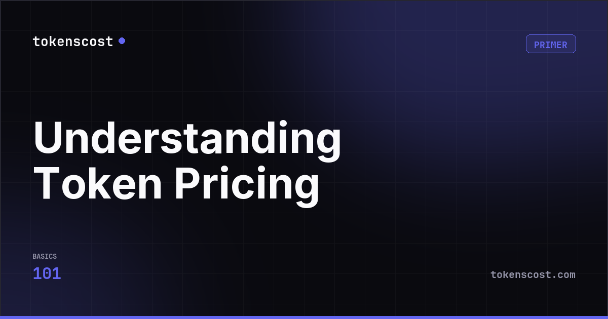 What Are Tokens and Why Do They Cost Money? | Tokenscost